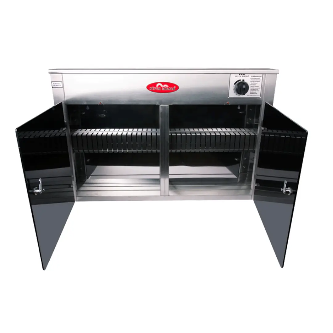 SM-140 Süper Mikser 20 Bıçaklı Sterilizatör Makinesi