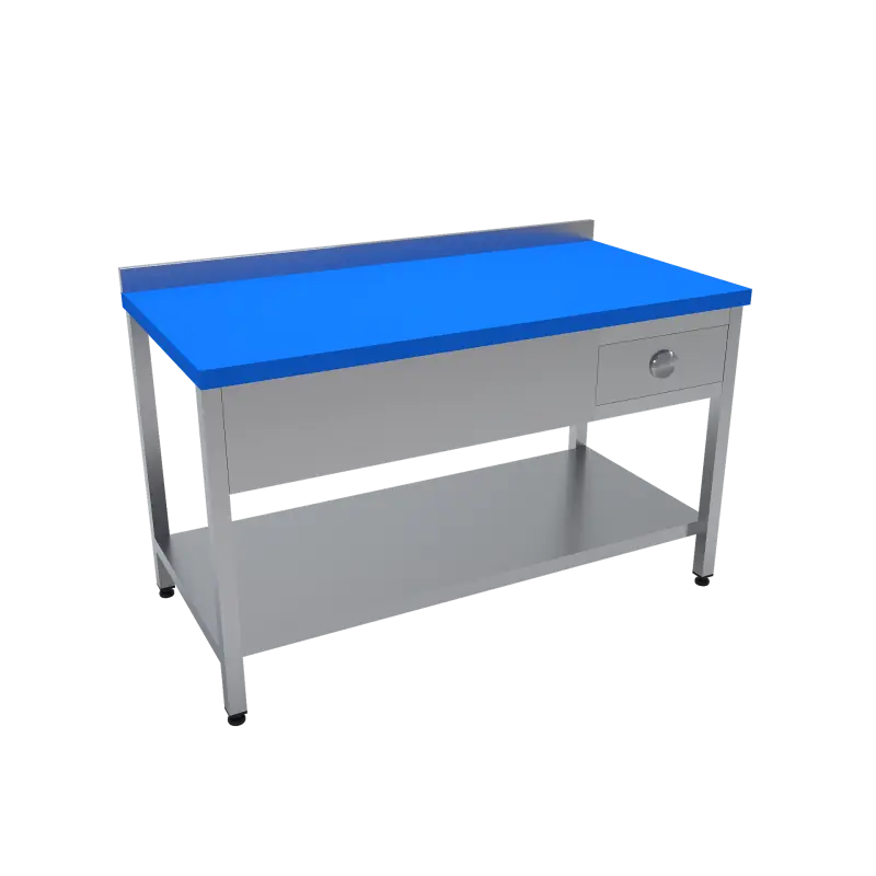 Çalışma Tezgahı 220x60x85 Mavi
