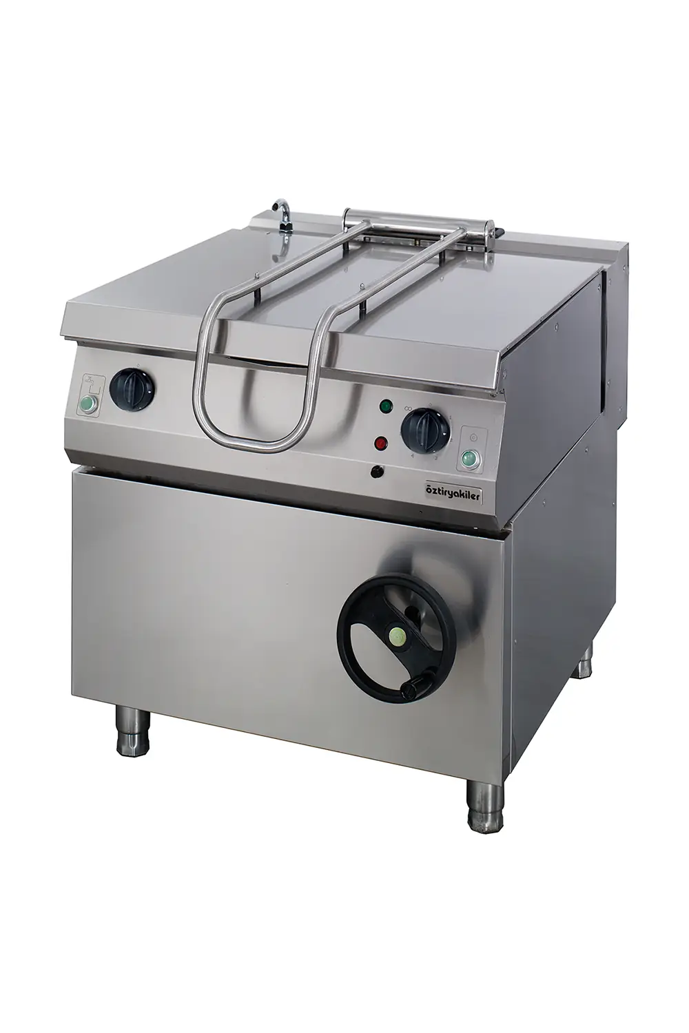 Öztiryakiler 700 Seri Devrilir Tava, 50 lt, Gazlı, 80*70*85, Elektronik Ateşlemeli, OTG 50