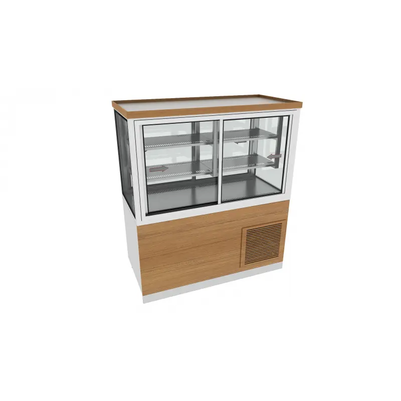 Dik Camlı Kule Tip Soğuk Servis Ünitesi 150x70x165