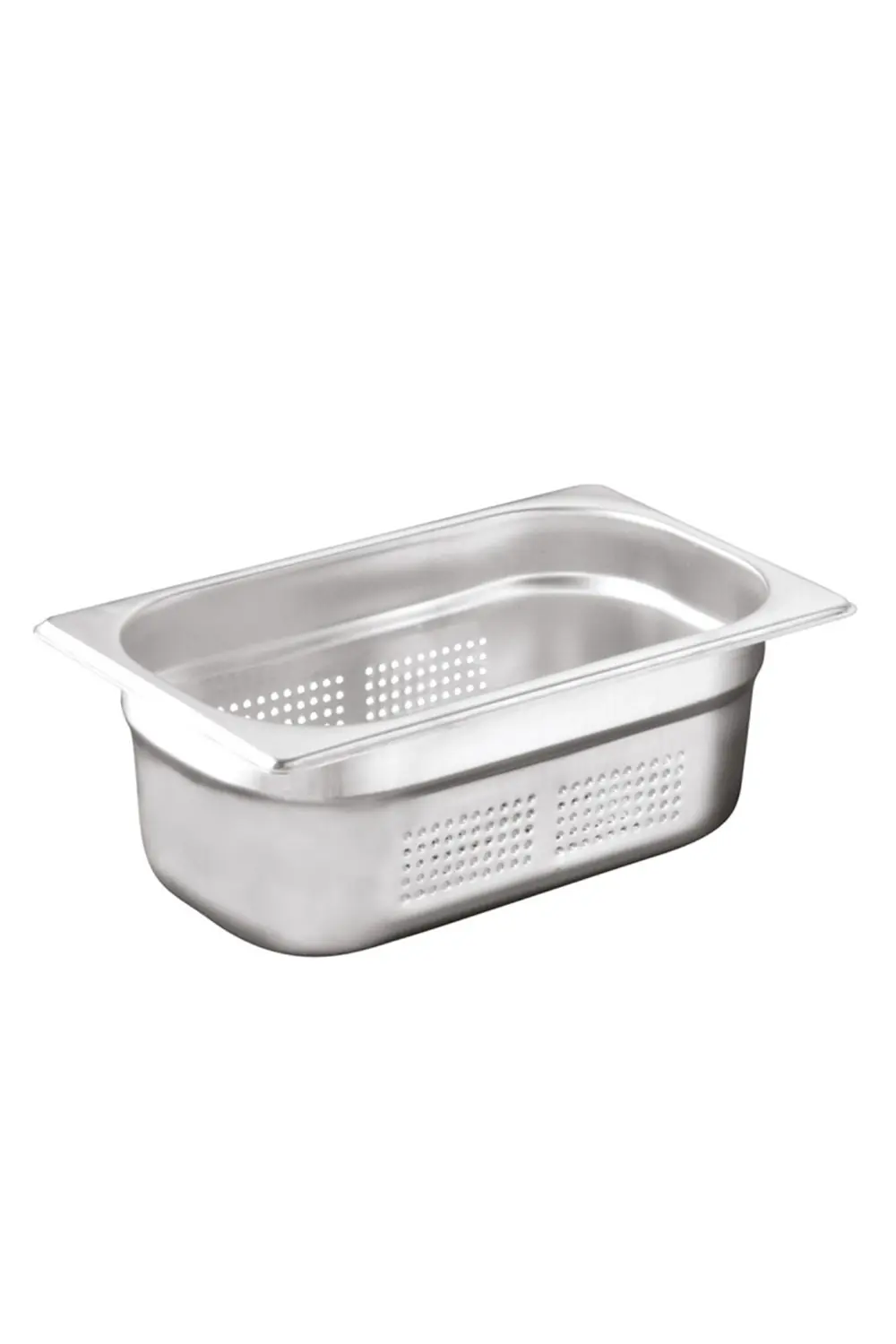 GASTRONOM KÜVET - DELİKLİ - DÜZ KENARLI - 1 /4 20