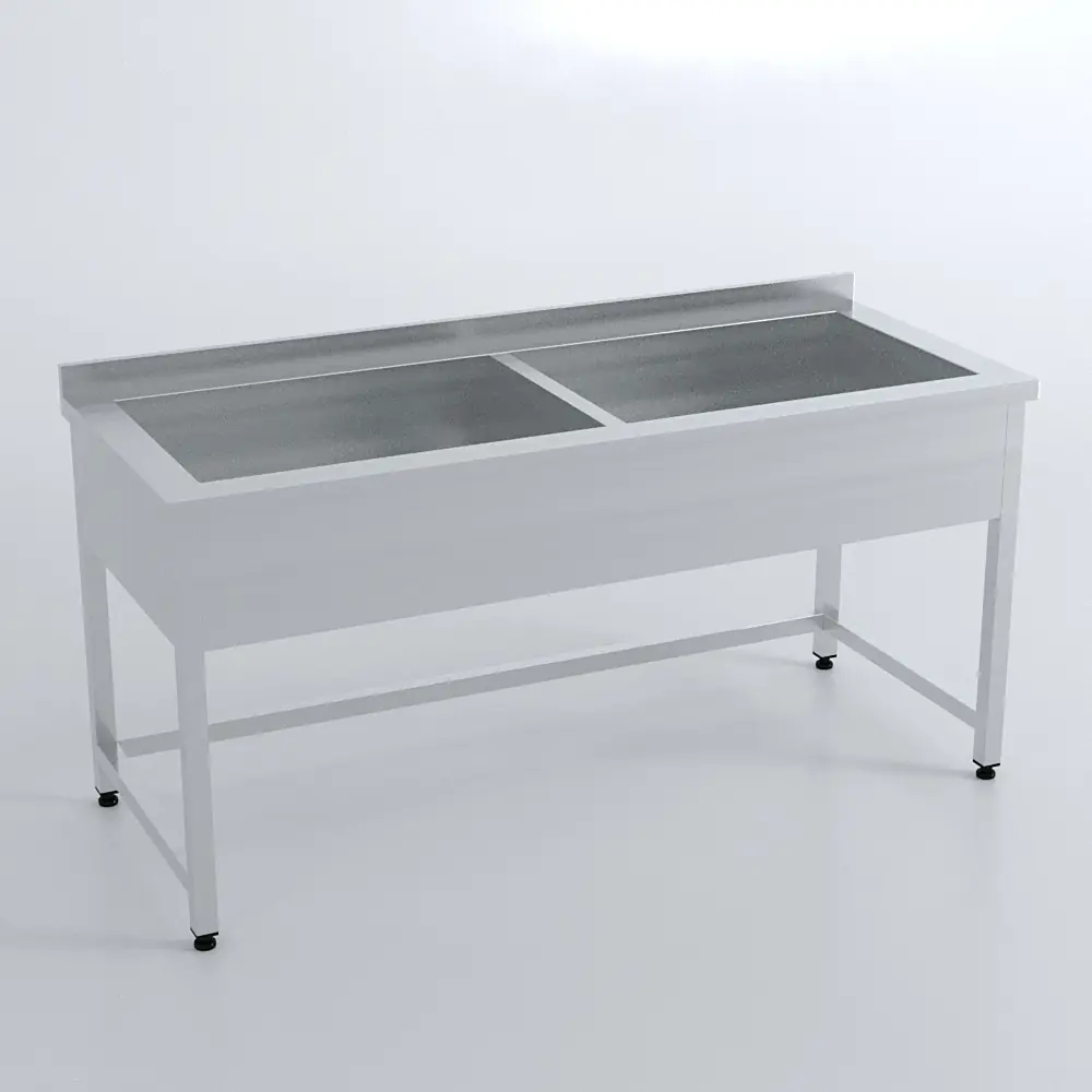 Havuzlu Süzme Tezgahı 120x60x85