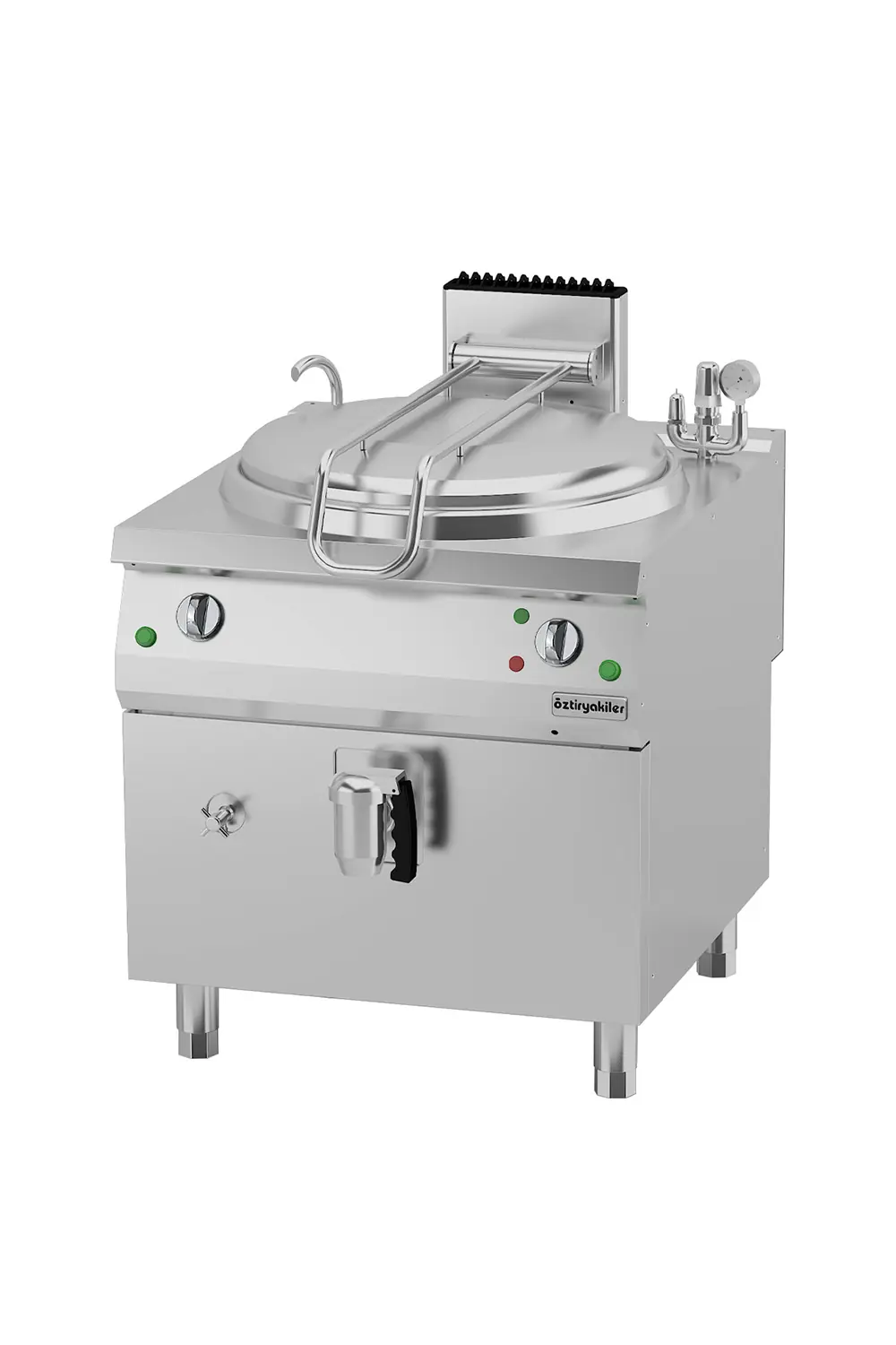 Kaynatma Tenceresi 900 Seri İndirekt Gazlı 100 Lt. 80x90x85