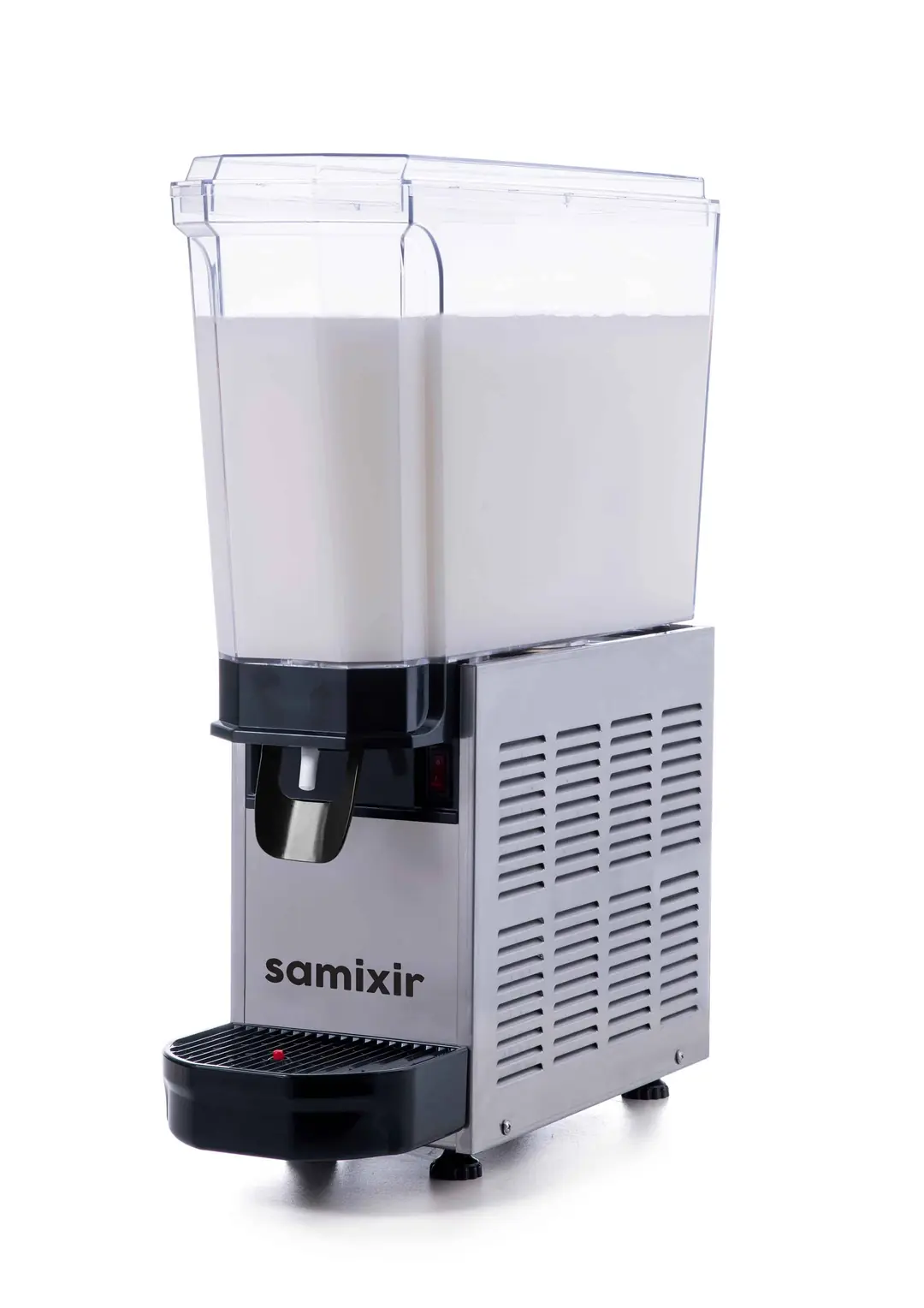 Samixir Klasik Mono Soğuk İçecek Dispenseri ( 20 LT) Karıştırıcılı, Inox