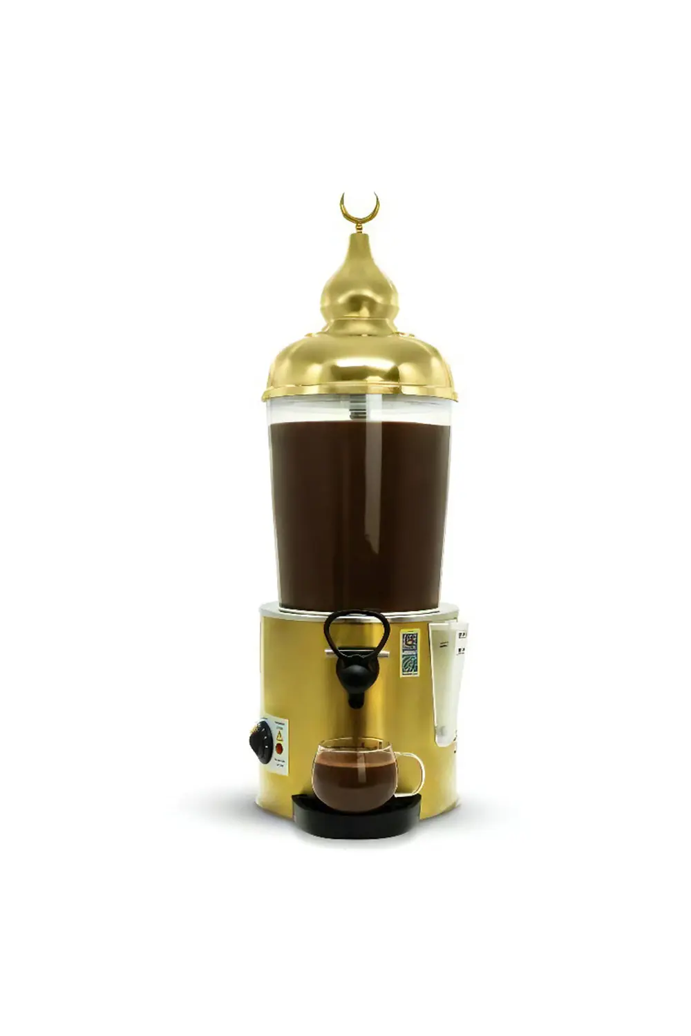 Samixir Sıcak İçecek Dispenseri (10 Lt) Gold