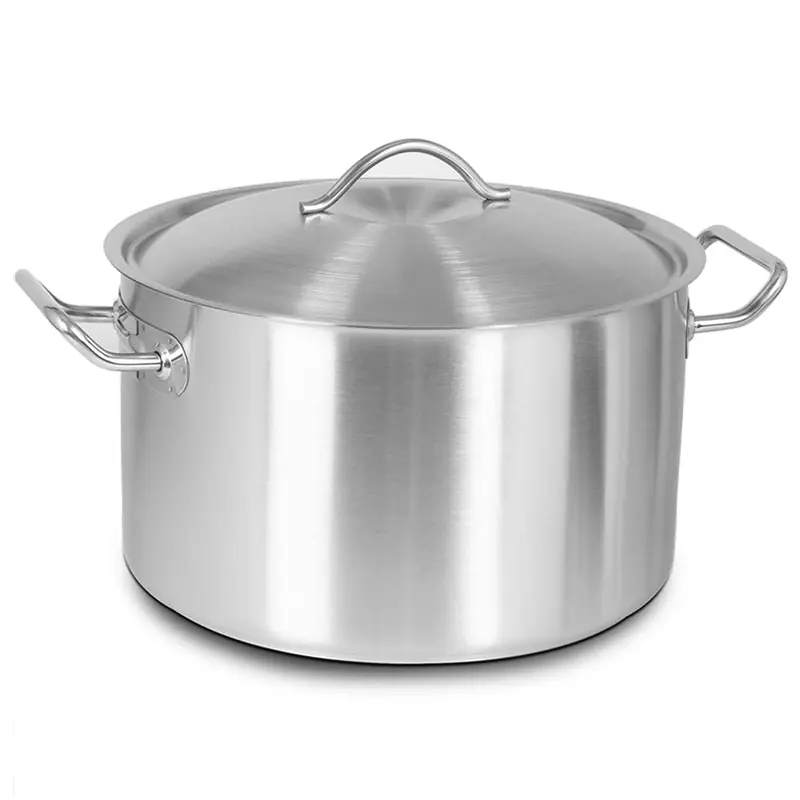 Öztiryakiler Kapaklı Silindirik Tencere, 6 Litre, 24x15 cm